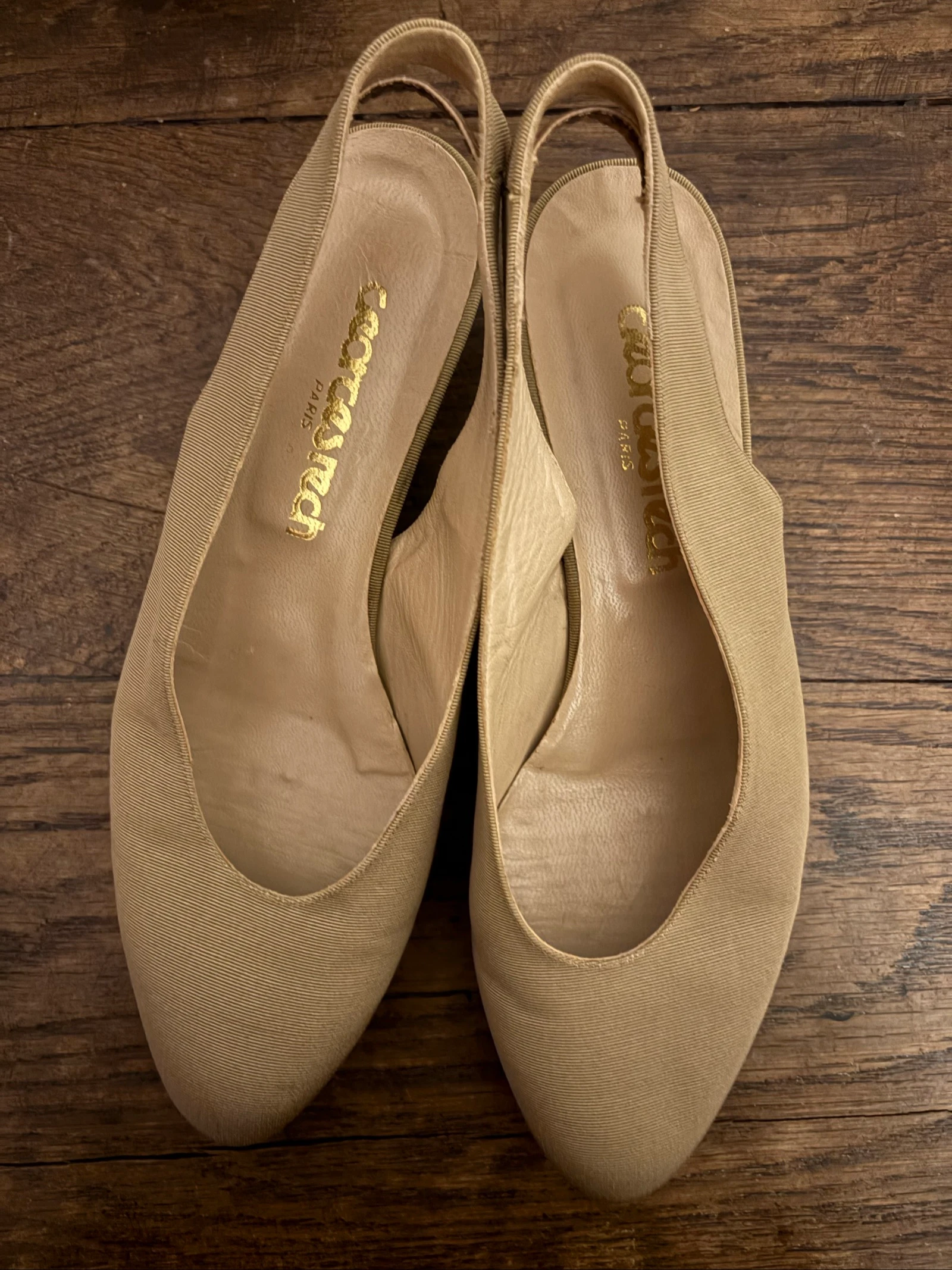 Bailarinas de lona y cuero – photo 2